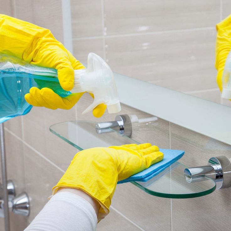 disinfect-bathroom-surfaces-spring-cleaning-tips