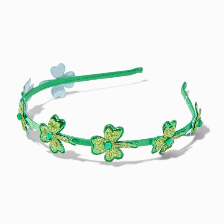 shamrock-headbands