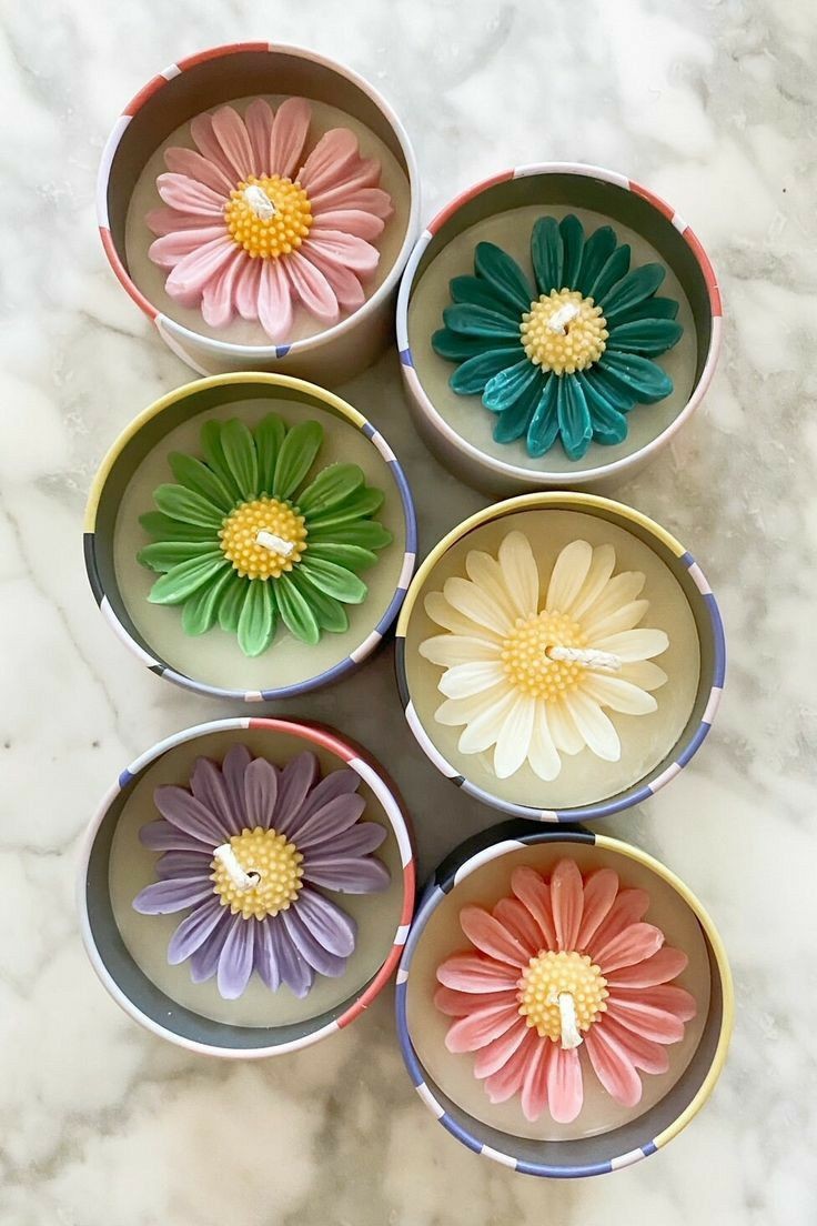 floral-scented-candles