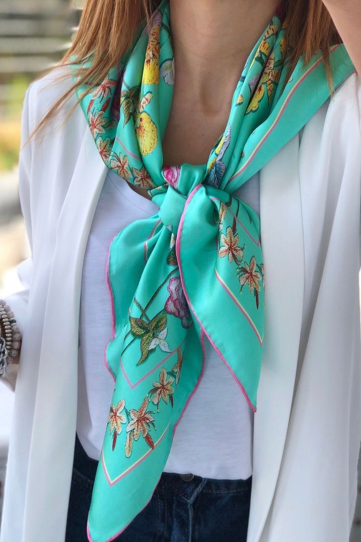 floral-scarves