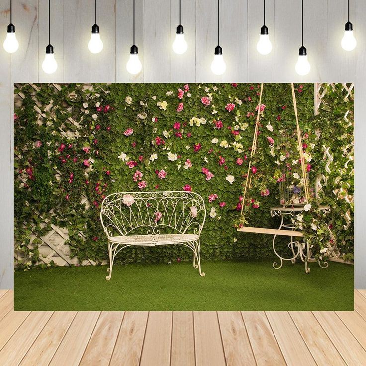 spring-themed-photo-booth-spring-weddings-ideas