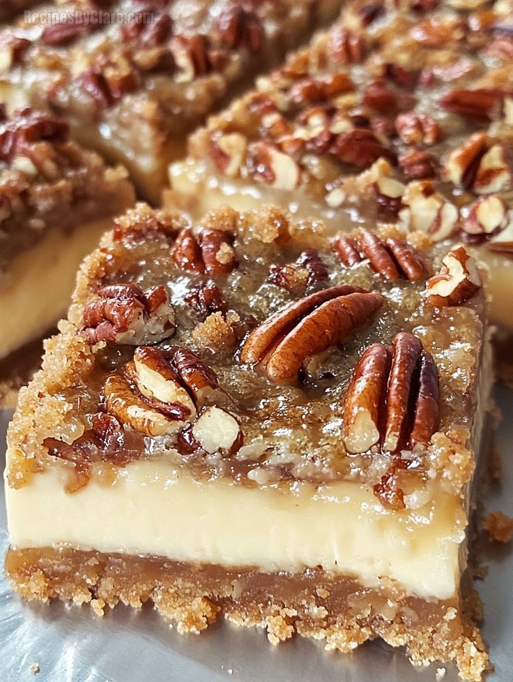 pecan-pie-casserole-easter-casserole-ideas