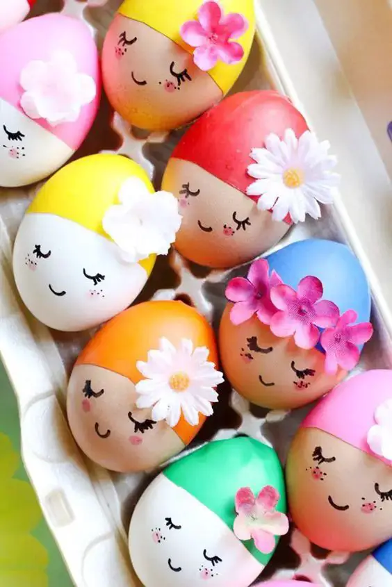 painted-easter-eggs-with-faces-easter-rock-painting