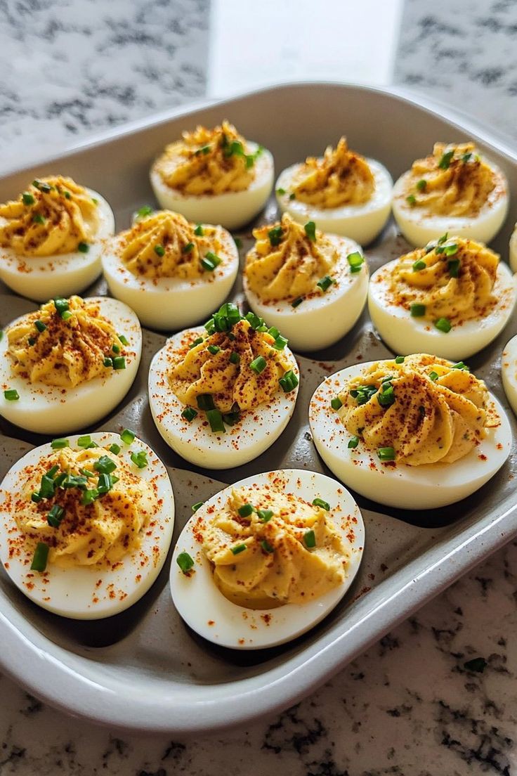 deviled-eggs-easter-dinner-recipes