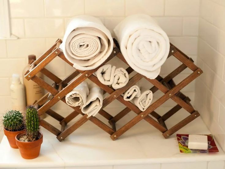 wine-rack-towel-holder