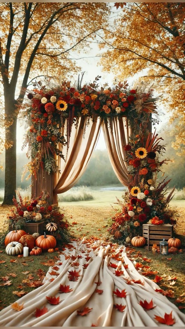 autumn-harvest-stunning-wedding-themes