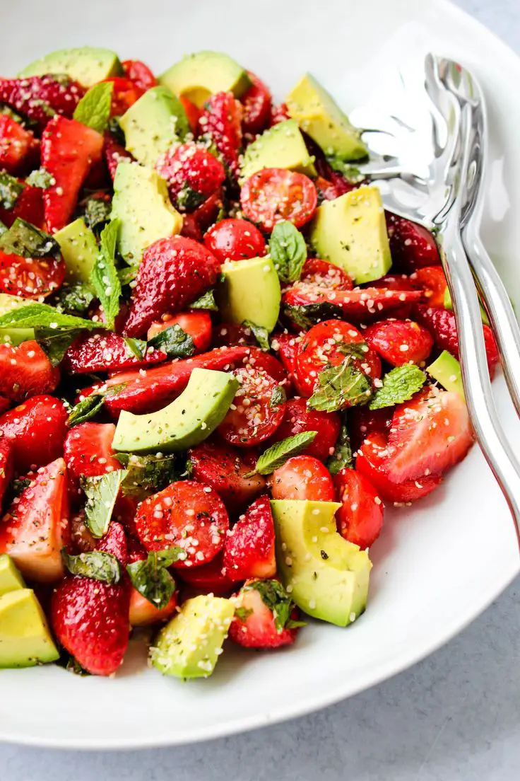 strawberry-and-avocado-salad