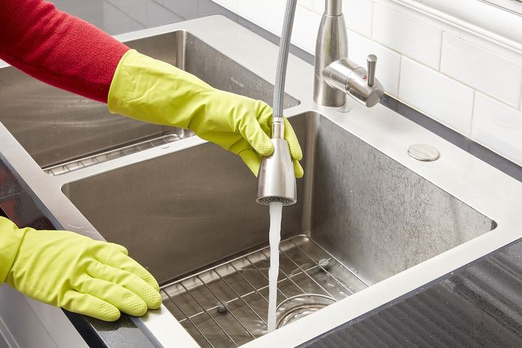 sanitize-your-kitchen-sink-spring-cleaning-tips