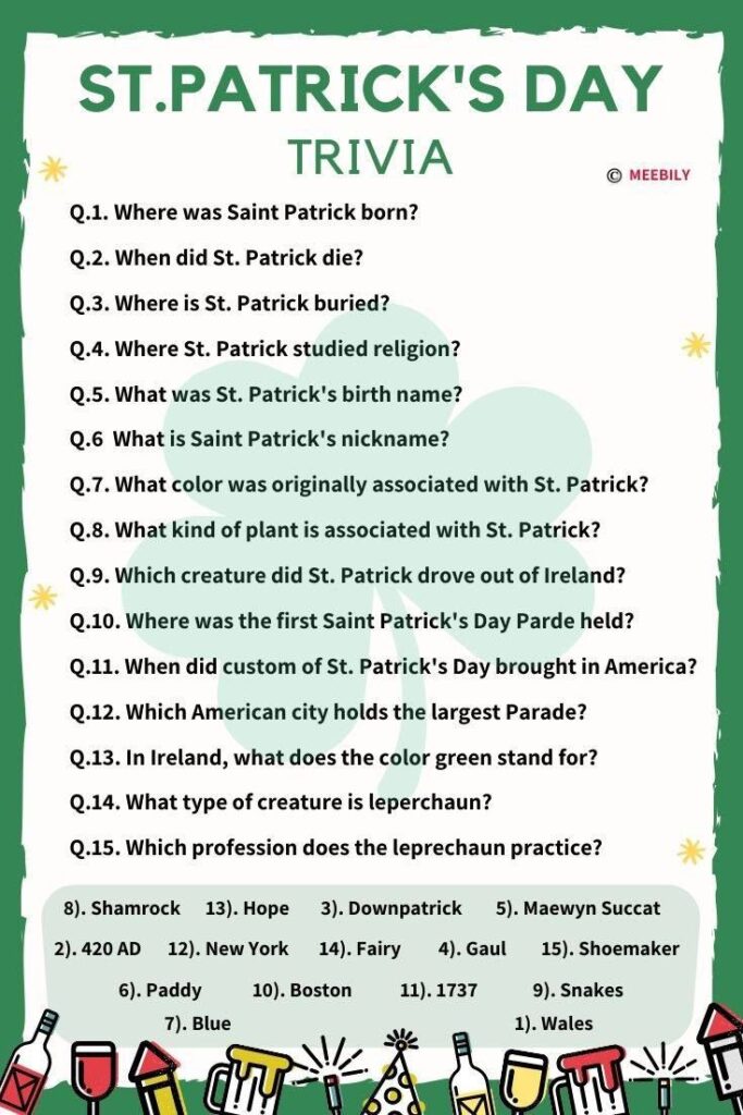 27 Fun St Patrick’s Day Office Ideas - Anuri's Journey