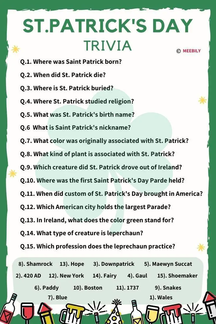 st-patrick-day-trivia-quiz-st-patrick-day-office-ideas