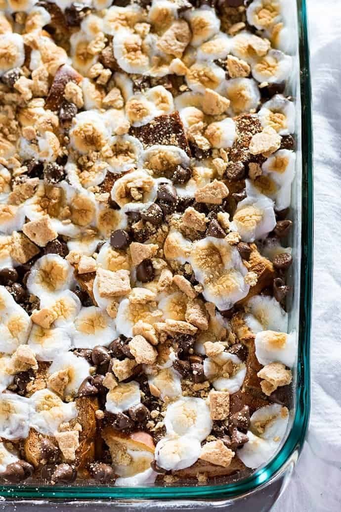 s'mores-casserole-easter-casserole-ideas