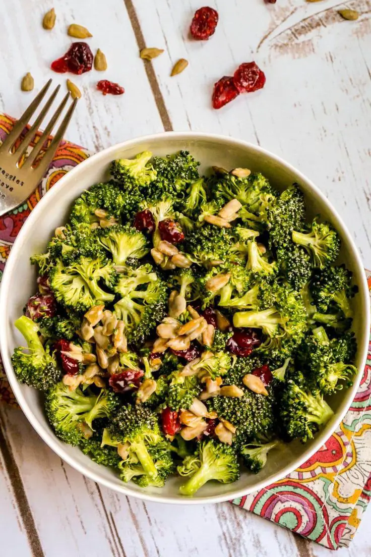 broccoli-and-cranberry-salad