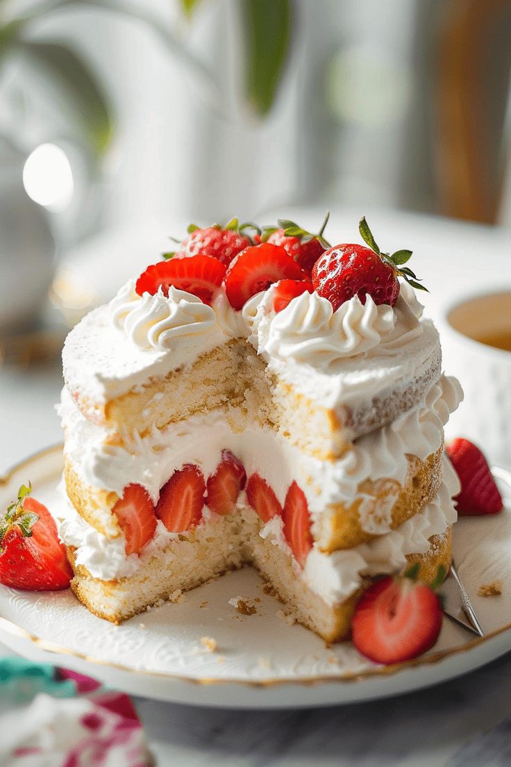 strawberry-shortcake-easter-dinner-recipes