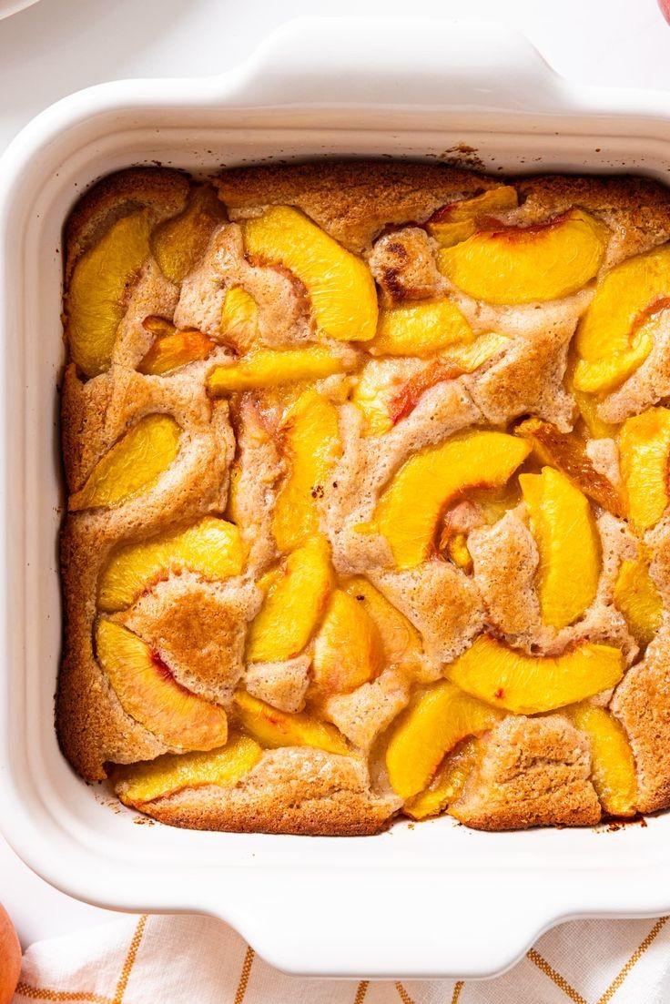 peach-cobbler-casserole-easter-casserole-ideas