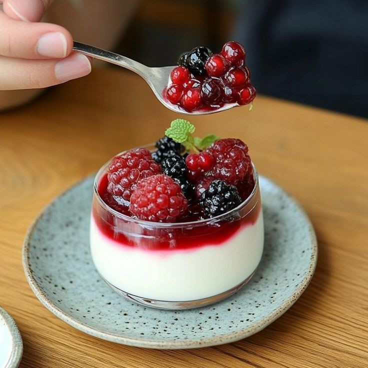 pana-cotta-with-berries-easter-food-ideas