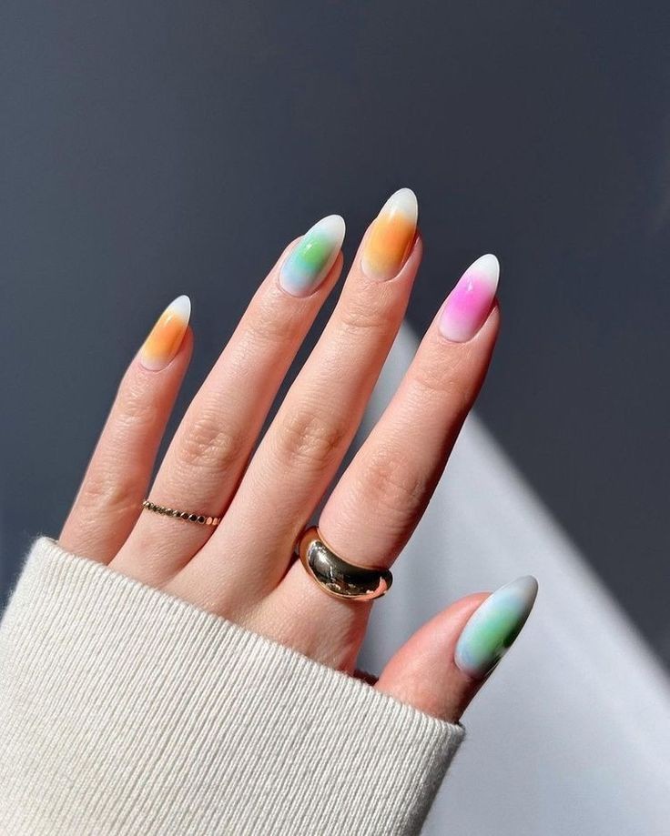 pastel-ombre-spring-nail-art-designs