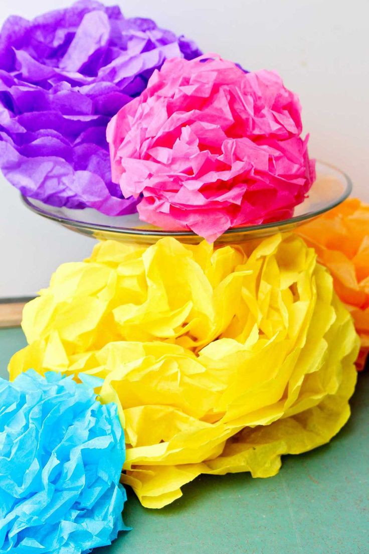 tissue-paper-flowers