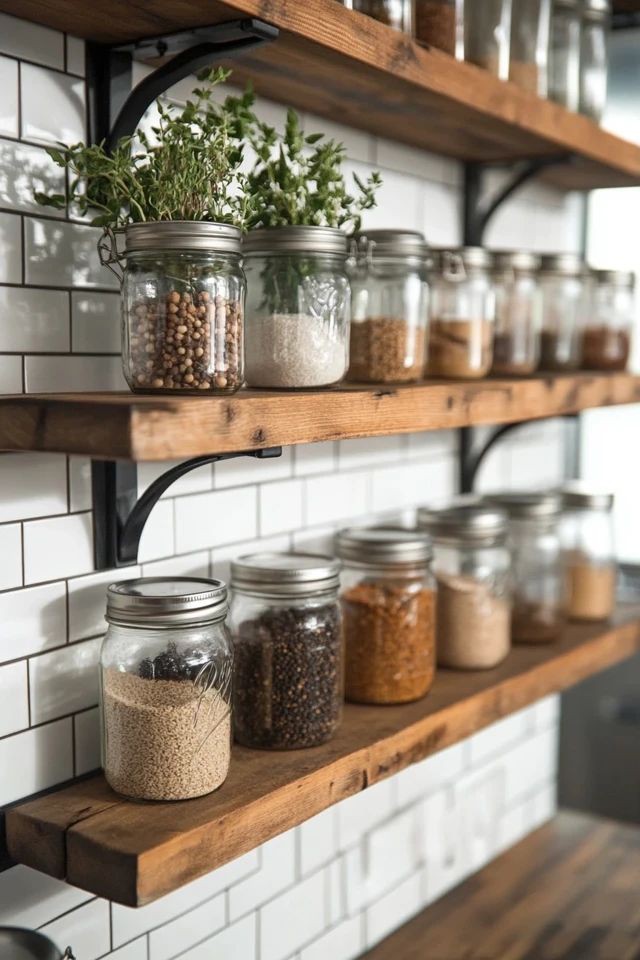 mason-jar-storagw-diy-organization-ideas