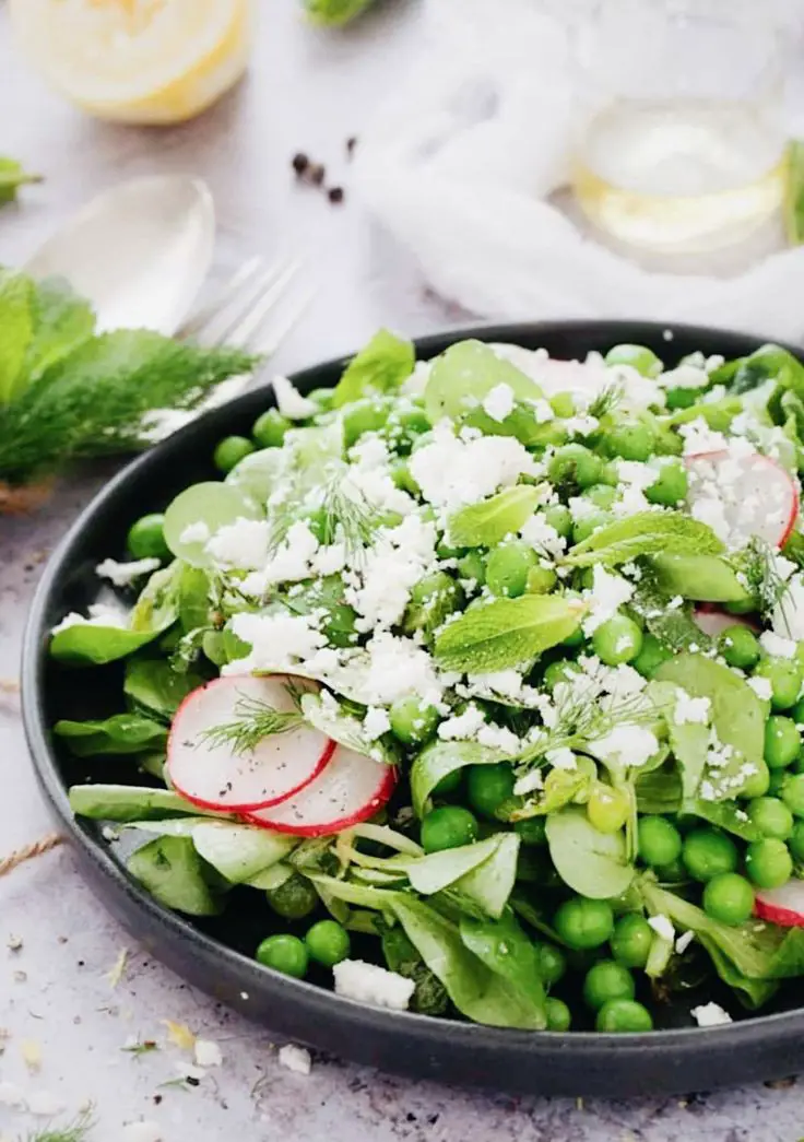 pea-and-mint-salad-spring-salad-recipes