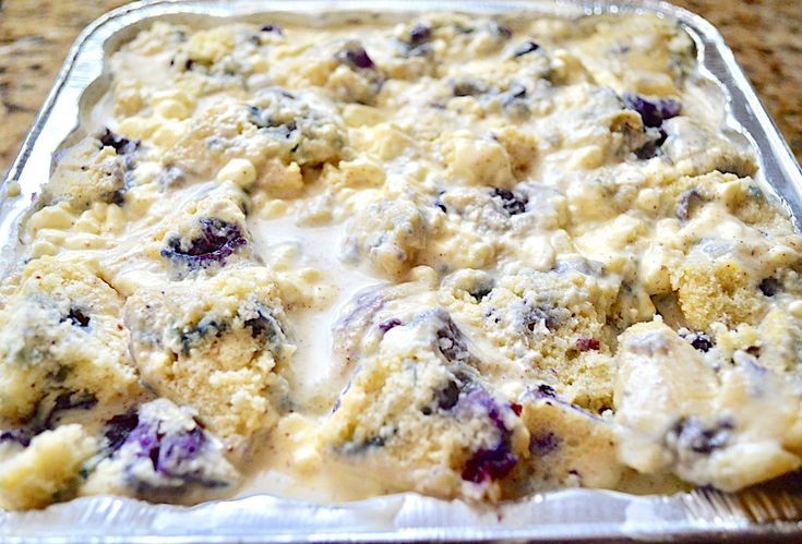 blueberry-muffin-casserole-easter-casserole-ideas