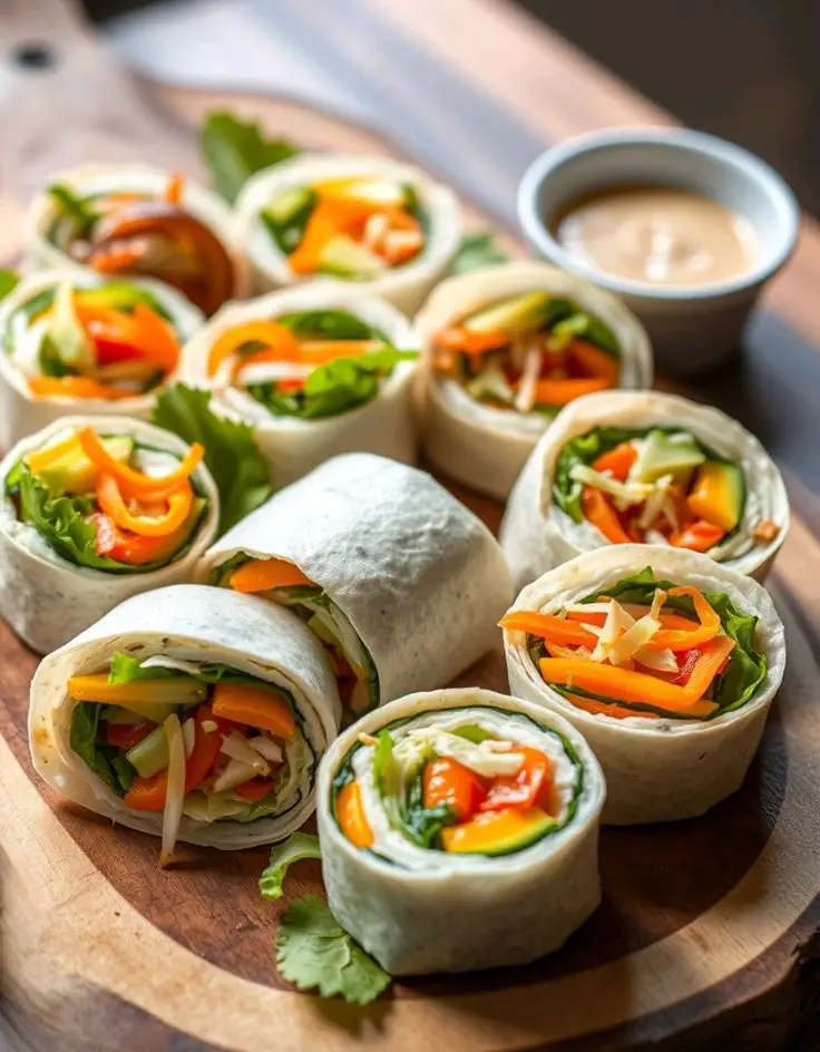 vegetarian-wraps-spring-picnic-ideas