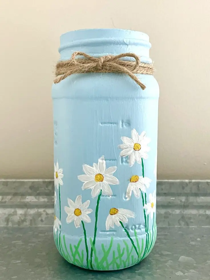 diy-painted-mason-jars