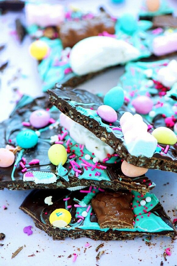 easter-candy-bark