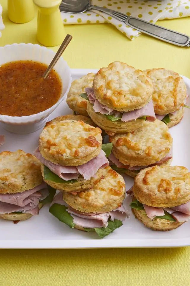 easter-ham-biscuits