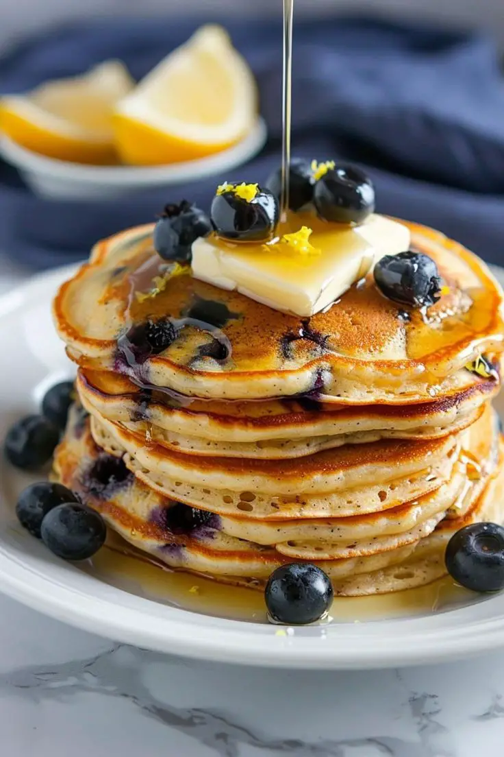 lemon-blueberry-pancakes-easter-dinner-recioes