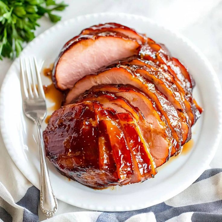 glazed-ham-easter-dinner-recipes