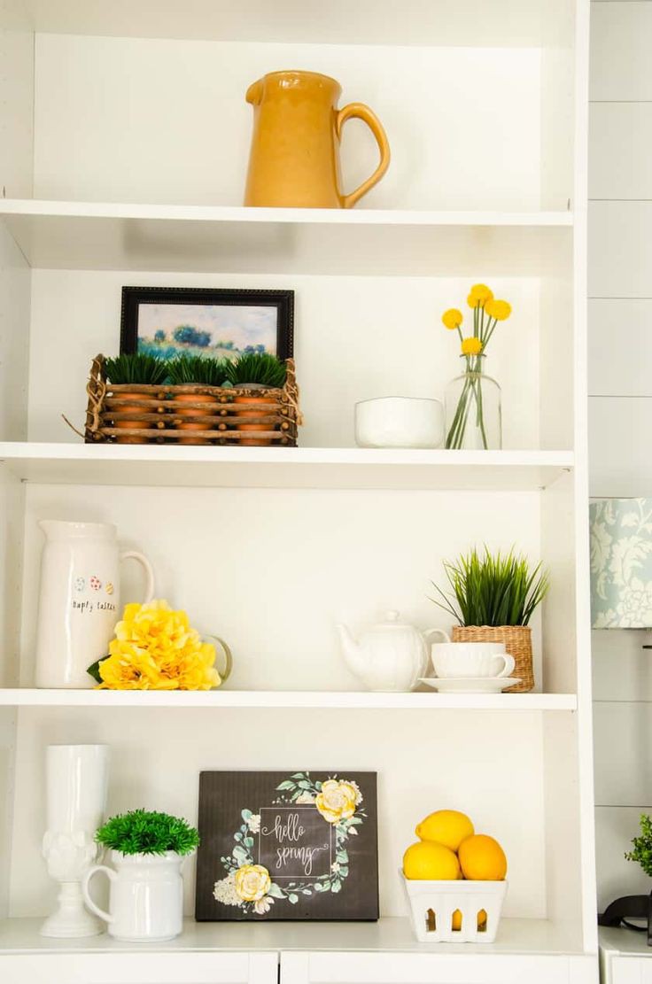 install-floating-shelves-spring-home-decor-ideas