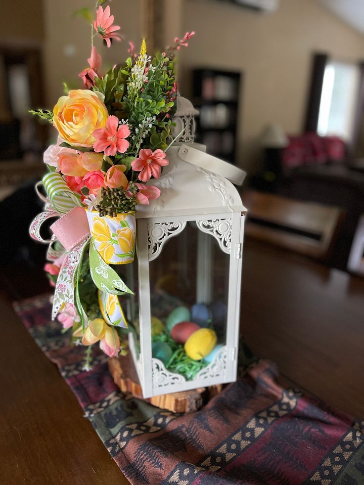 spring-themed-lanterns