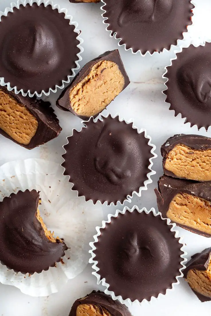 peanut-butter-cups-vegan-desserts