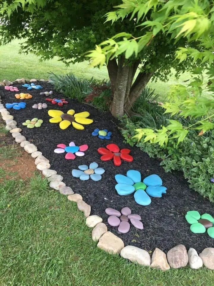 painted-garden-stones