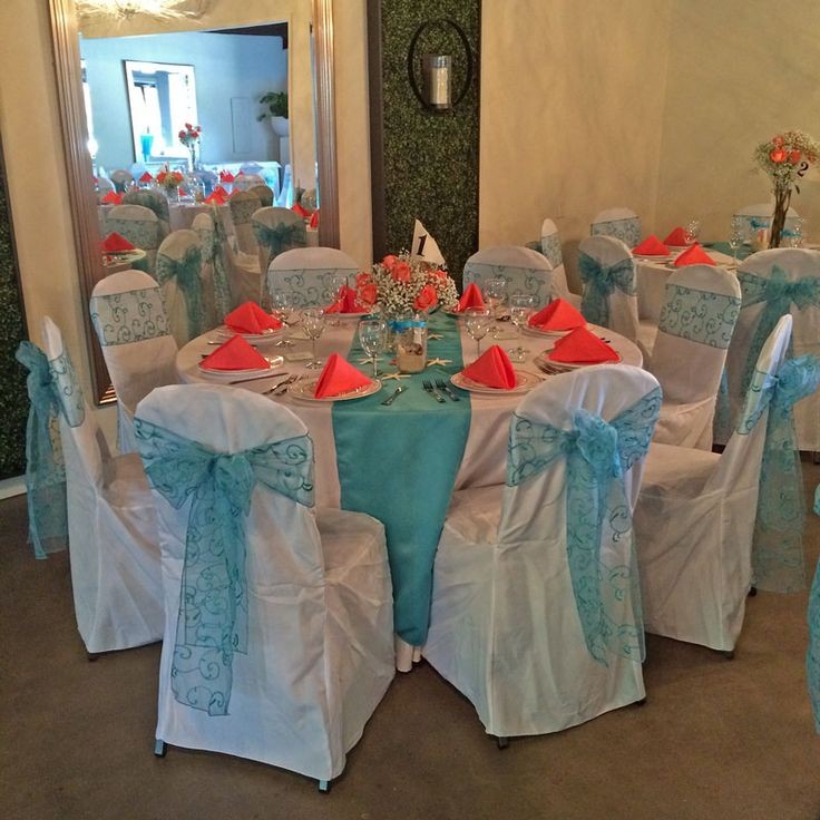 aqua-blue-and-coral-spring-wedding-color-palettes