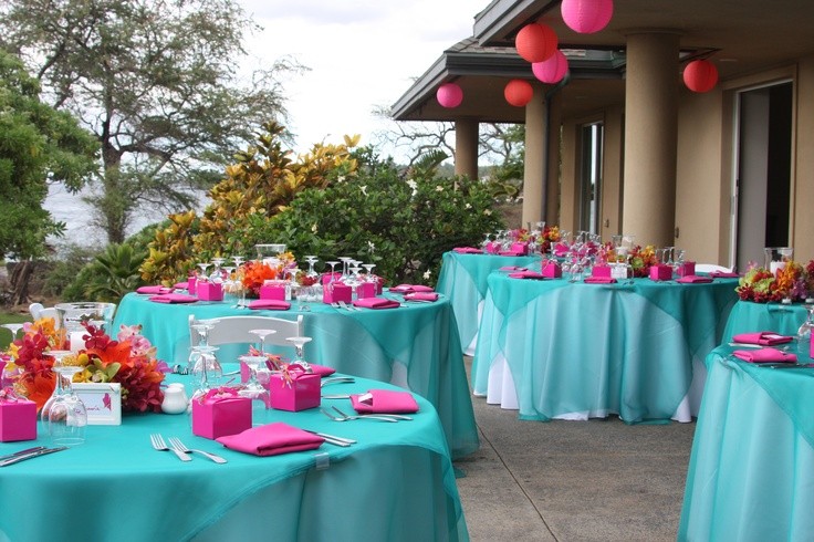 turquoise-and-fuchsia-spring-wedding-color-palettes