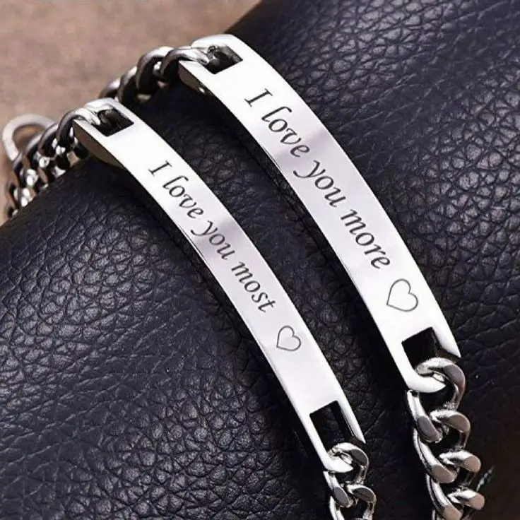 engraved-bracelet-anniversary-gift-ideas-for-him