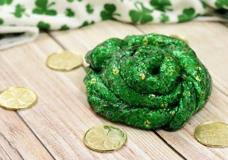 green-glitter-slime