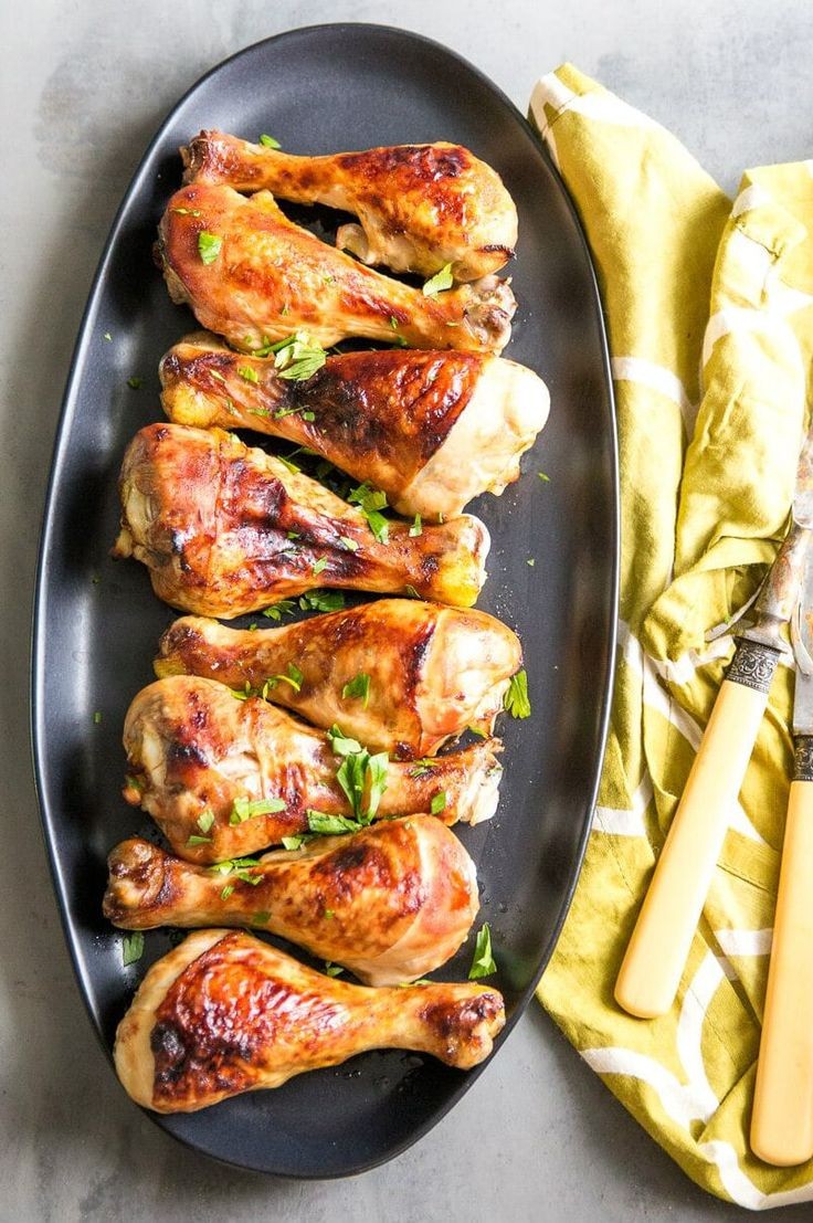 apricot-glazed-chicken-drumstick