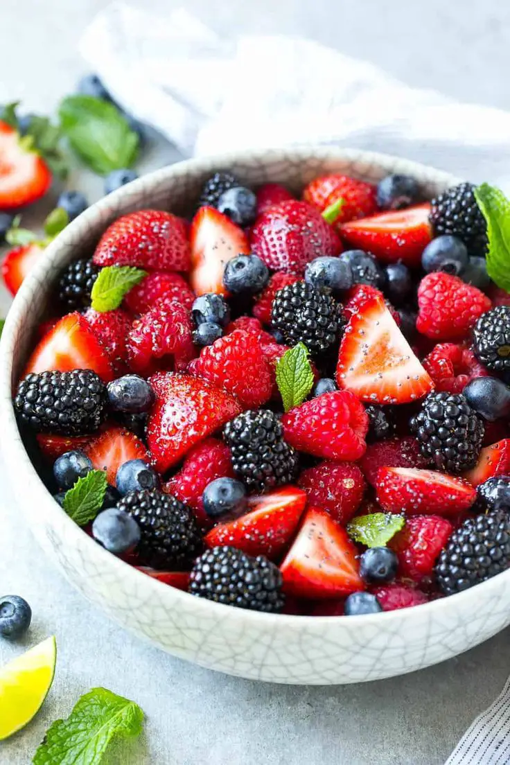 mixed-berry-salad