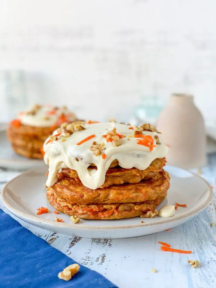 carrot-cake-pancakes-easter-brunch-recipes