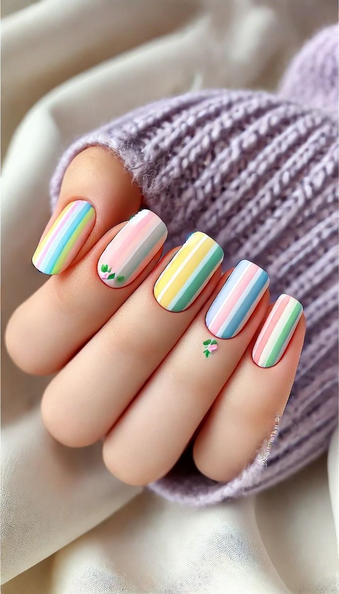 pastel-stripes