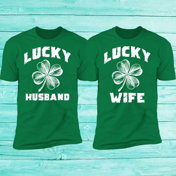 matching-shamrock-tees