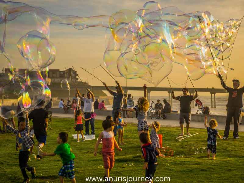 Bubble-Bash-Party