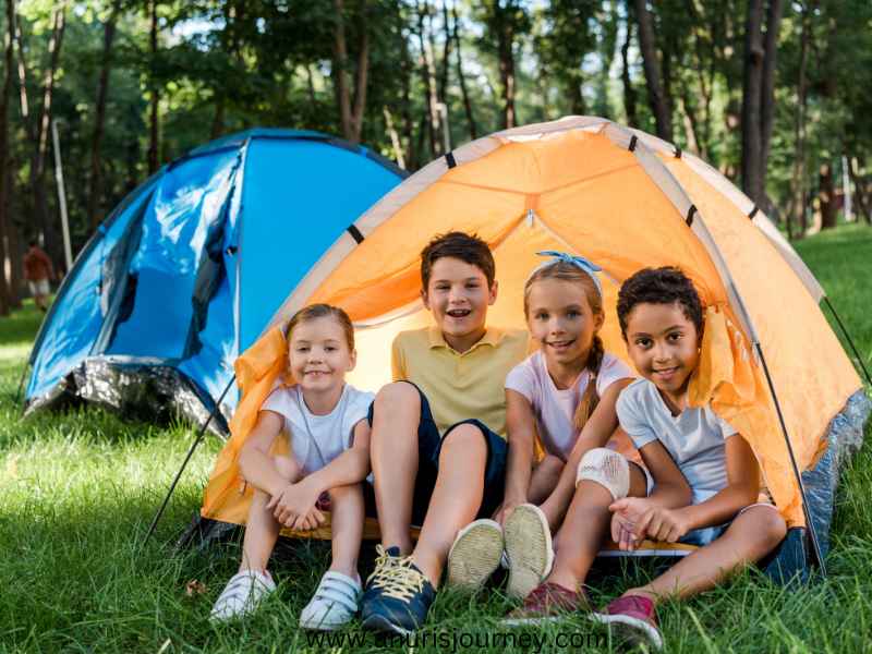 Camping-Adventure-Party-as-27-Fun-and-Creative-Birthday-Party-Themes-for-Kids