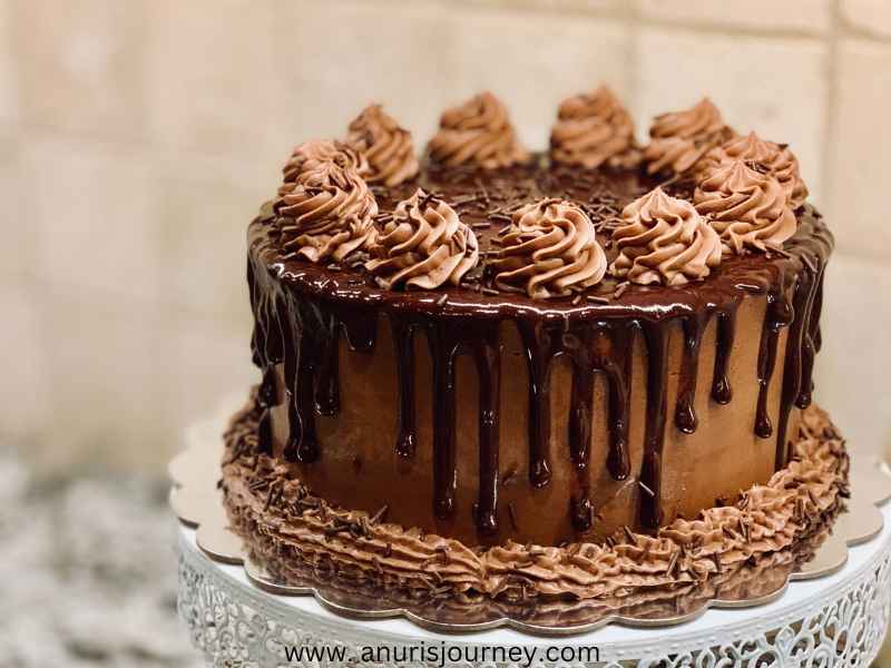 Chocolate-Ganache-Cake