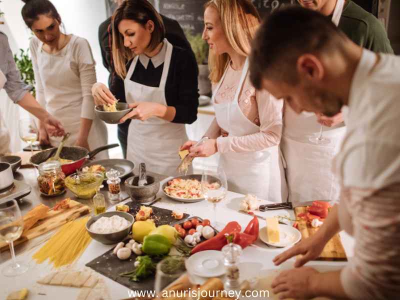 Cooking-Party