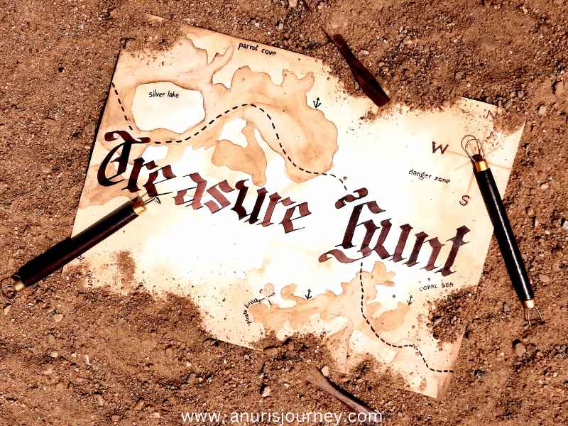 Customized-Treasure-Hunt