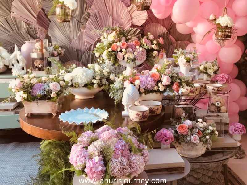 DIY-Flower-Arrangement-Party-as-30-Budget-Friendly-Birthday-Party-Ideas-For-Adults