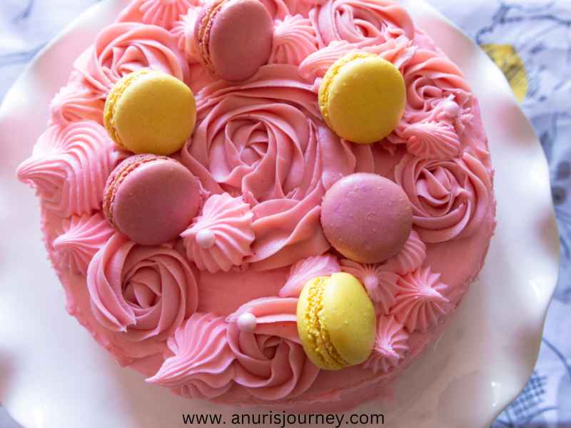 Macaron-Cake